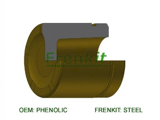 Piston, brake caliper (P485504)