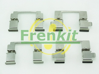 Accessory Kit, disc brake pad (901840)