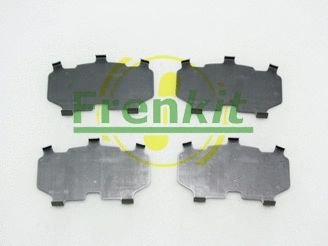 Anti-Squeal Foil, brake pad (back plate) (940148)