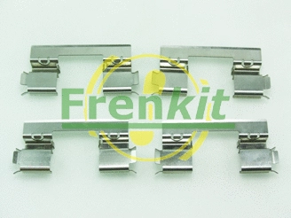 Accessory Kit, disc brake pad (901873)