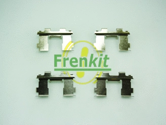 Accessory Kit, disc brake pad (901253)
