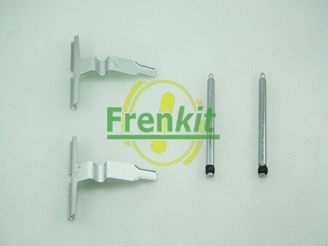 Accessory Kit, disc brake pad (901661)