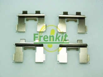 Accessory Kit, disc brake pad (901630)