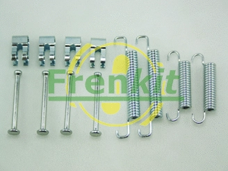 Accessory Kit, parking brake shoes (950839)