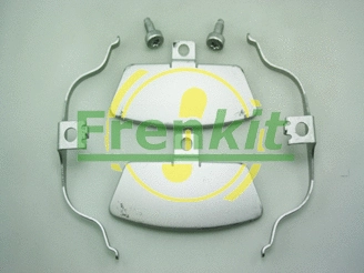 Accessory Kit, disc brake pad (901880)