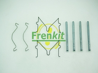 Accessory Kit, disc brake pad (901209)