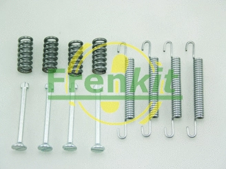 Accessory Kit, parking brake shoes (950667)