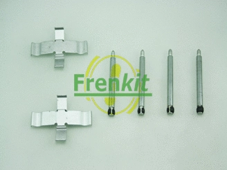 Accessory Kit, disc brake pad (901040)