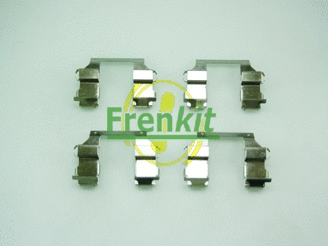 Accessory Kit, disc brake pad (901103)