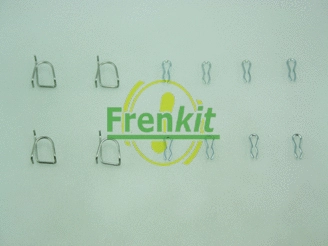 Accessory Kit, disc brake pad (900939)