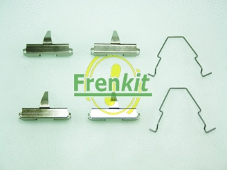 Accessory Kit, disc brake pad (901270)