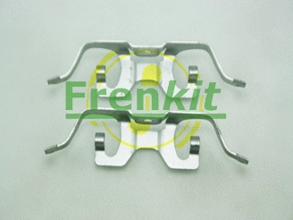 Accessory Kit, disc brake pad (930008)