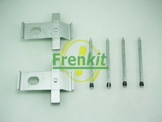 Accessory Kit, disc brake pad (901634)