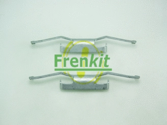 Accessory Kit, disc brake pad (901011)