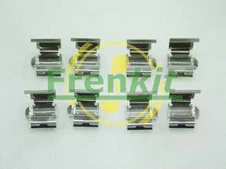 Accessory Kit, disc brake pad (901897)