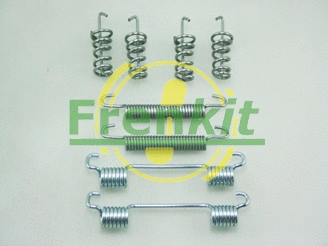 Accessory Kit, parking brake shoes (950868)
