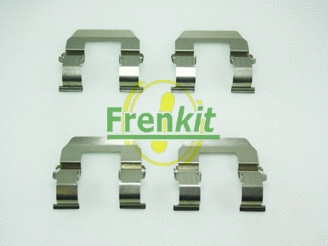 Accessory Kit, disc brake pad (901617)
