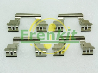 Accessory Kit, disc brake pad (901784)