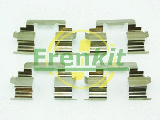 Accessory Kit, disc brake pad (901216)