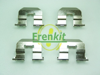 Accessory Kit, disc brake pad (901780)