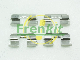 Accessory Kit, disc brake pad (901818)