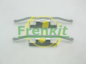 Accessory Kit, disc brake pad (901098)
