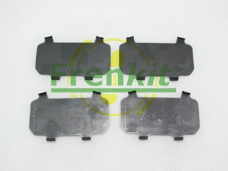 Anti-Squeal Foil, brake pad (back plate) (940147)
