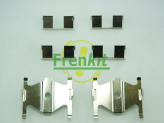 Accessory Kit, disc brake pad (901754)