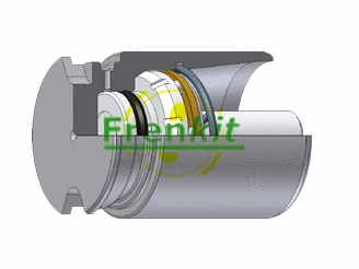 Piston, brake caliper (K344701)