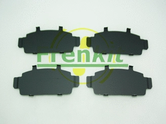 Anti-Squeal Foil, brake pad (back plate) (940013)