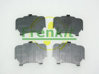 Anti-Squeal Foil, brake pad (back plate) (940069)