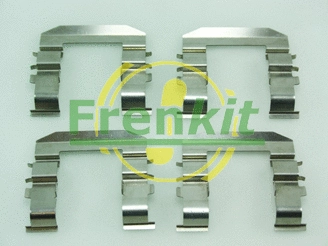 Accessory Kit, disc brake pad (901872)