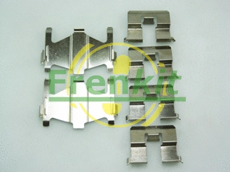 Accessory Kit, disc brake pad (901206)
