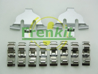 Accessory Kit, disc brake pad (900030)