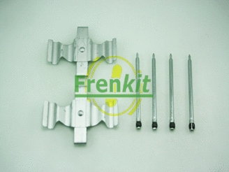 Accessory Kit, disc brake pad (901636)