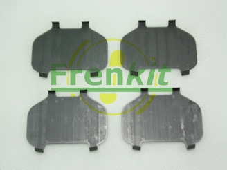 Anti-Squeal Foil, brake pad (back plate) (940080)
