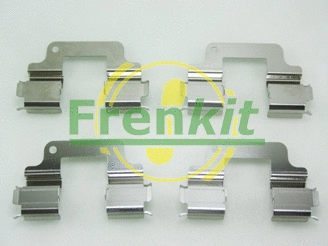 Accessory Kit, disc brake pad (901740)
