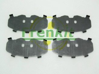 Anti-Squeal Foil, brake pad (back plate) (940167)