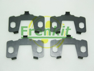Anti-Squeal Foil, brake pad (back plate) (940093)