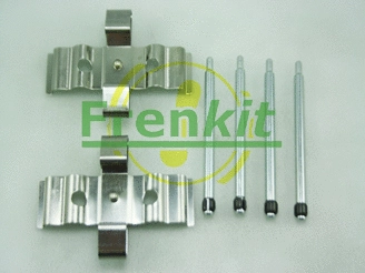 Accessory Kit, disc brake pad (900054)