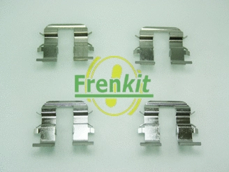 Accessory Kit, disc brake pad (901746)