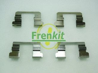 Accessory Kit, disc brake pad (901736)