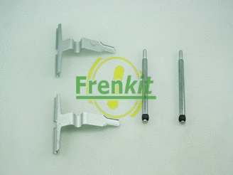 Accessory Kit, disc brake pad (901217)