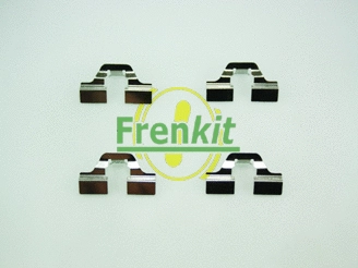 Accessory Kit, disc brake pad (901211)
