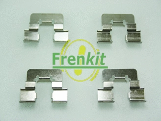 Accessory Kit, disc brake pad (901781)