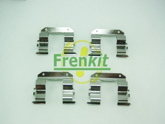Accessory Kit, disc brake pad (901182)