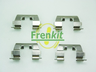 Accessory Kit, disc brake pad (901669)