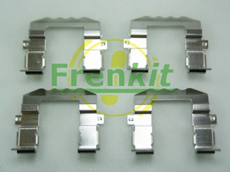 Accessory Kit, disc brake pad (900018)