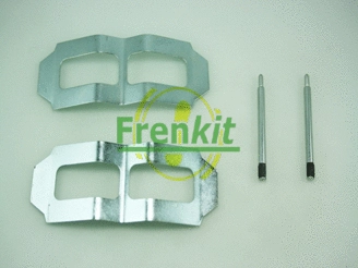 Accessory Kit, disc brake pad (900987)