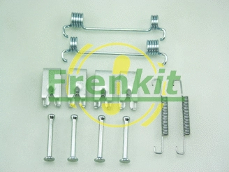 Accessory Kit, parking brake shoes (950875)